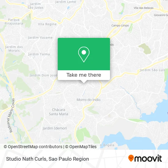 Studio Nath Curls map