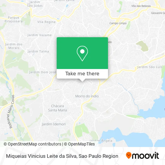 Miqueias Vinicius Leite da Silva map