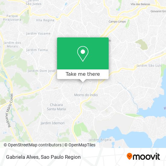 Gabriela Alves map