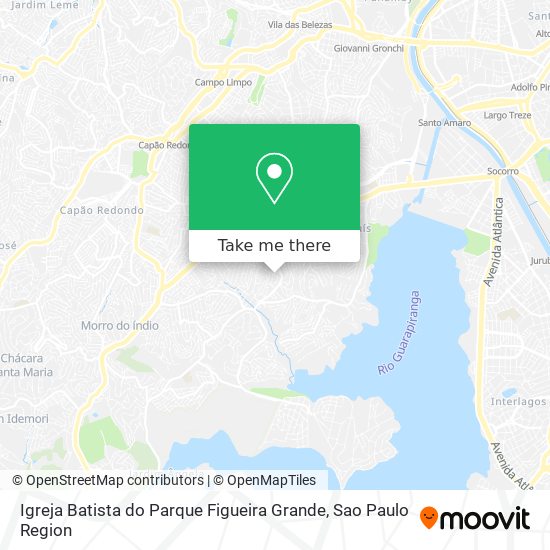 Igreja Batista do Parque Figueira Grande map