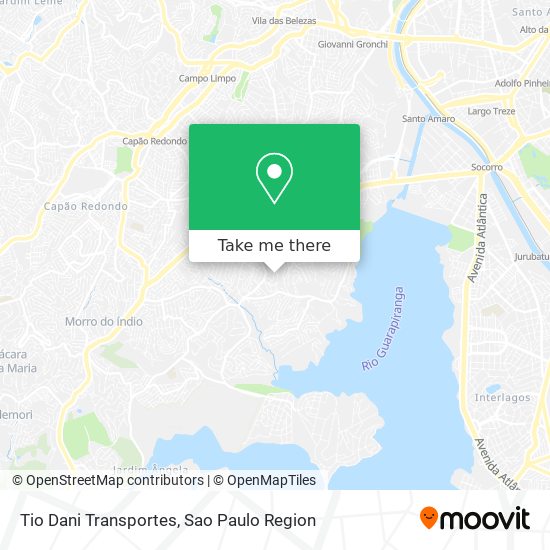 Tio Dani Transportes map