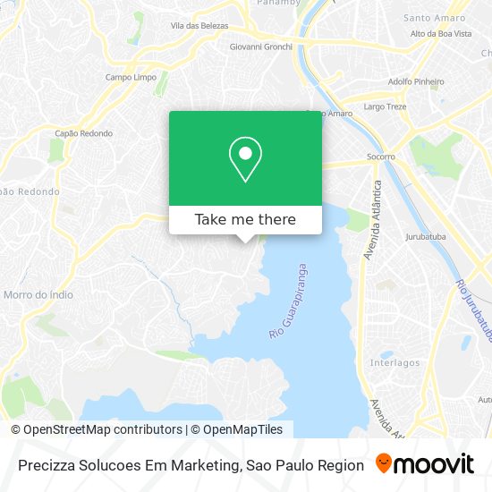 Mapa Precizza Solucoes Em Marketing