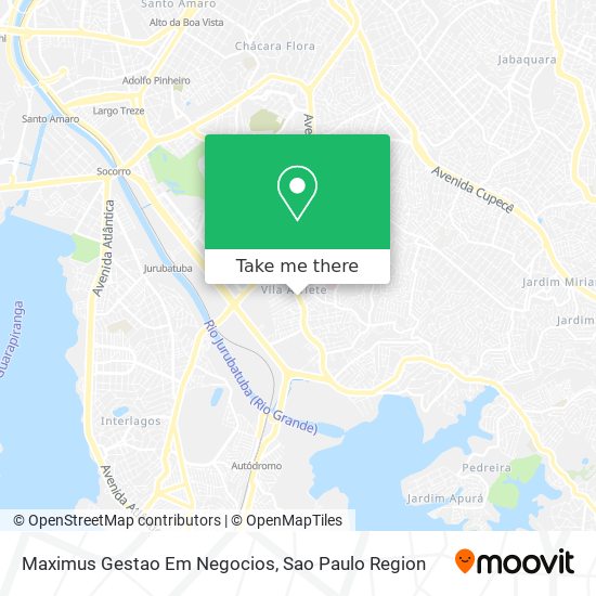 Maximus Gestao Em Negocios map