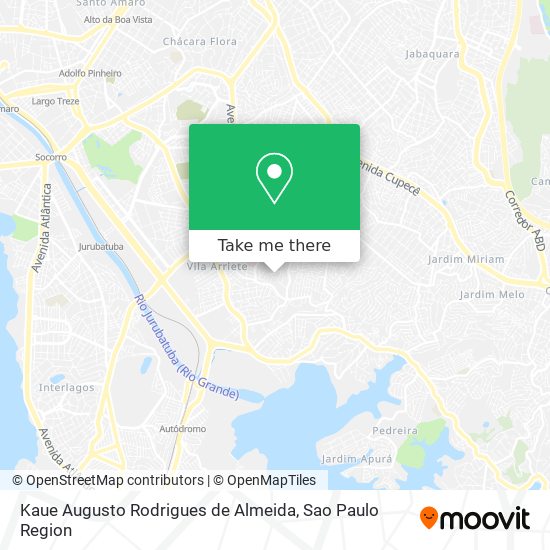 Mapa Kaue Augusto Rodrigues de Almeida