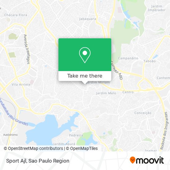 Sport Ajl map