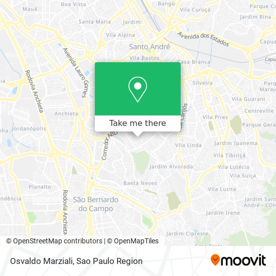 Osvaldo Marziali map