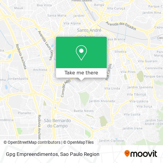 Mapa Gpg Empreendimentos