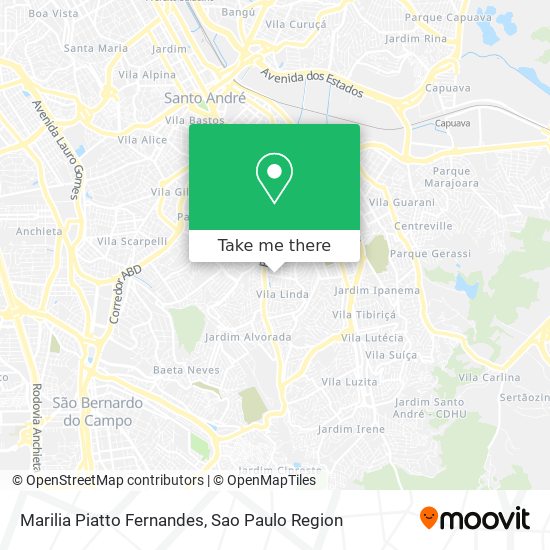 Marilia Piatto Fernandes map