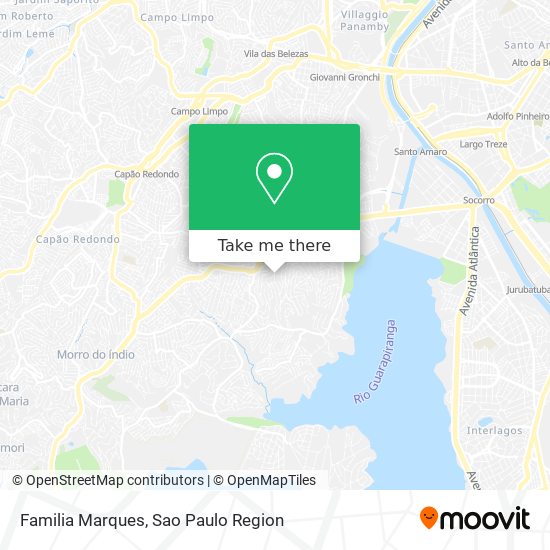 Familia Marques map