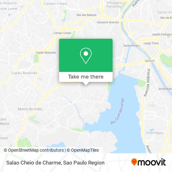 Salao Cheio de Charme map