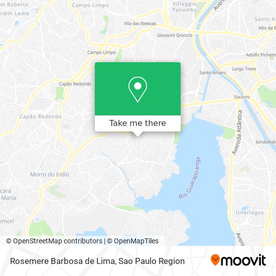 Mapa Rosemere Barbosa de Lima