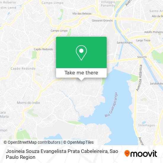 Josineia Souza Evangelista Prata Cabeleireira map