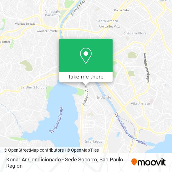 Konar Ar Condicionado - Sede Socorro map