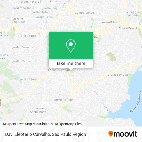 Davi Eleoterio Carvalho map