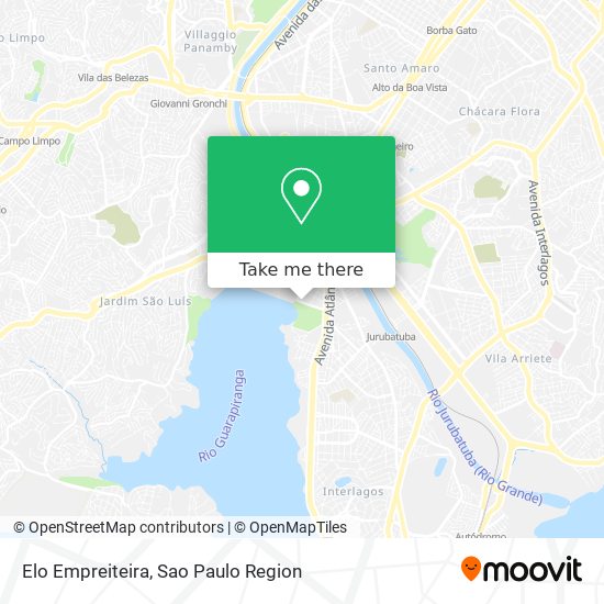 Elo Empreiteira map