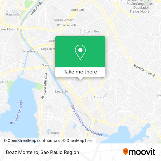 Boaz Monteiro map