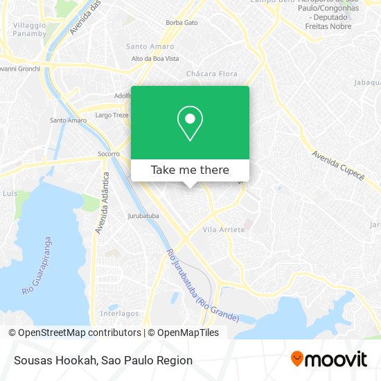 Sousas Hookah map