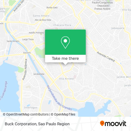 Buck Corporation map