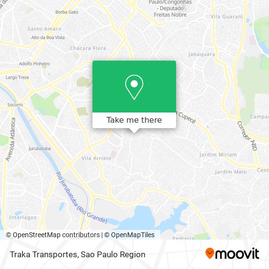 Mapa Traka Transportes