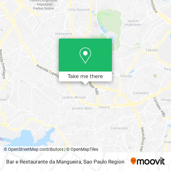 Bar e Restaurante da Mangueira map