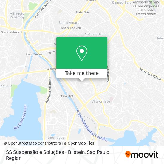 Mapa SS Suspensão e Soluções - Bilstein