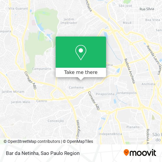 Bar da Netinha map