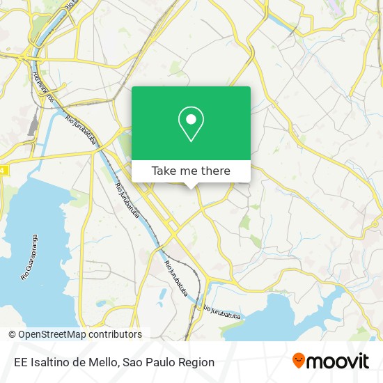 EE Isaltino de Mello map