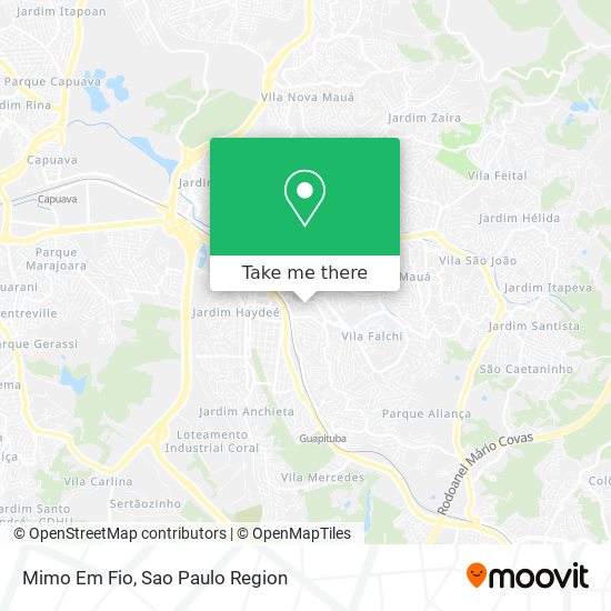 Mimo Em Fio map