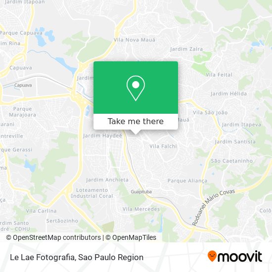 Le Lae Fotografia map