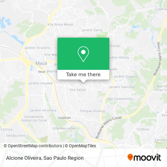 Alcione Oliveira map