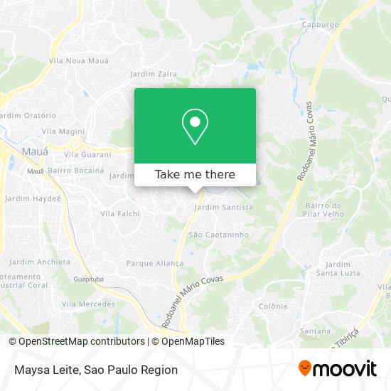 Maysa Leite map