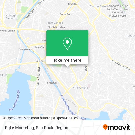 Rql e-Marketing map