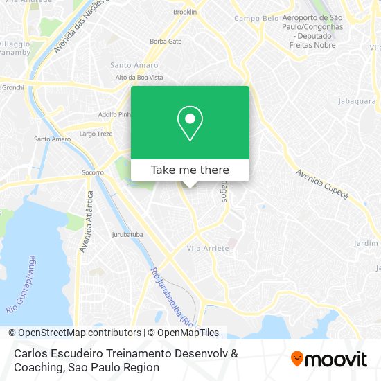 Mapa Carlos Escudeiro Treinamento Desenvolv & Coaching