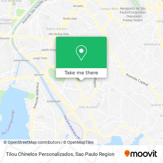 Tilou Chinelos Personalizados map