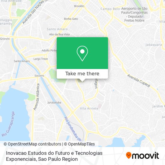 Mapa Inovacao Estudos do Futuro e Tecnologias Exponenciais