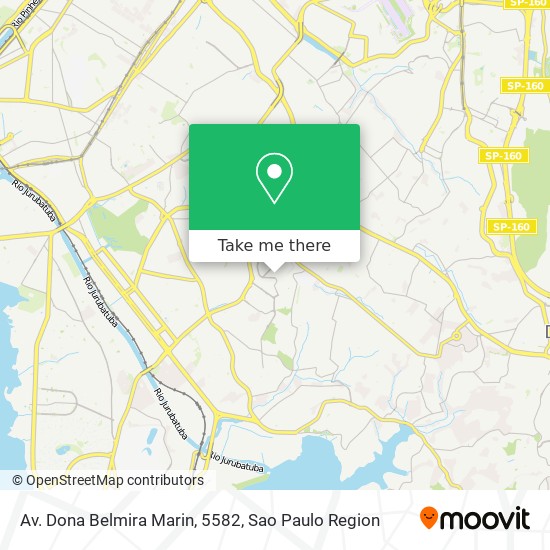 Av. Dona Belmira Marin, 5582 map