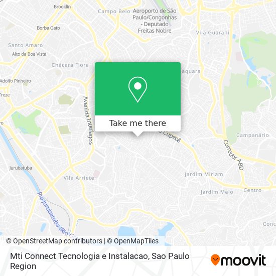 Mti Connect Tecnologia e Instalacao map