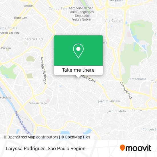 Mapa Laryssa Rodrigues