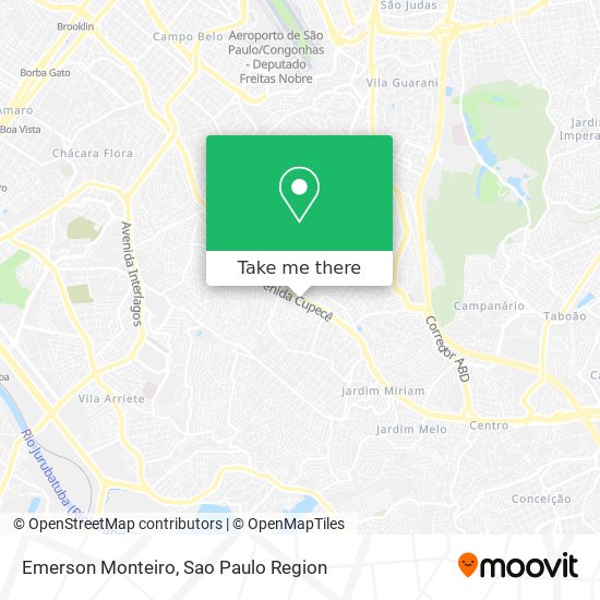 Mapa Emerson Monteiro