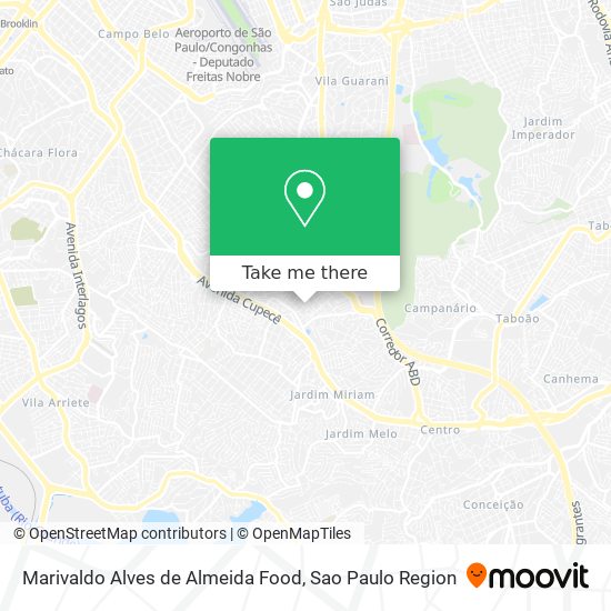Marivaldo Alves de Almeida Food map