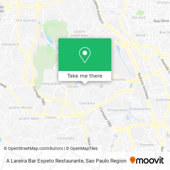 A Lareira Bar Espeto Restaurante map