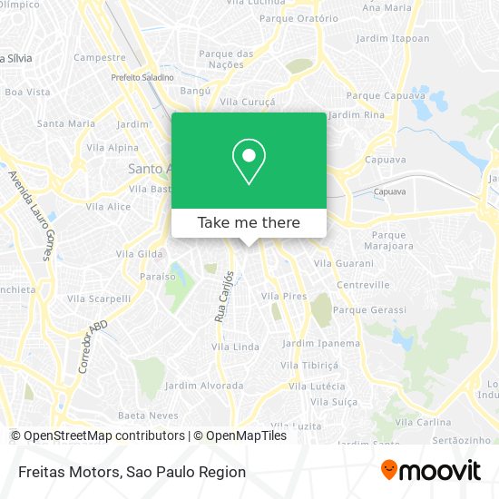 Freitas Motors map