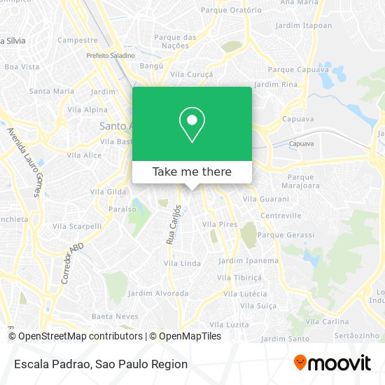 Escala Padrao map