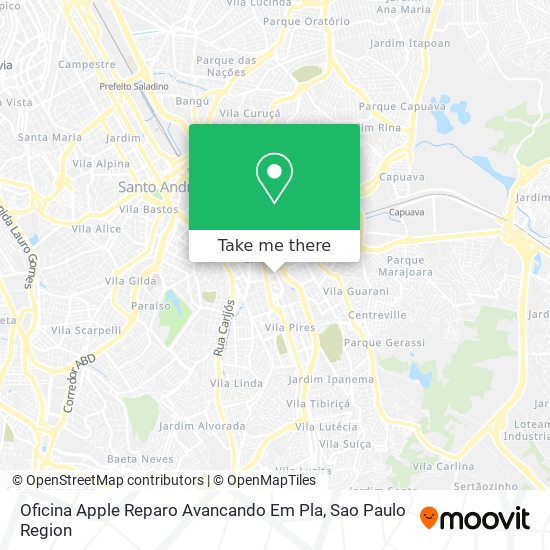 Oficina Apple Reparo Avancando Em Pla map