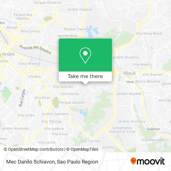 Mec Danilo Schiavon map