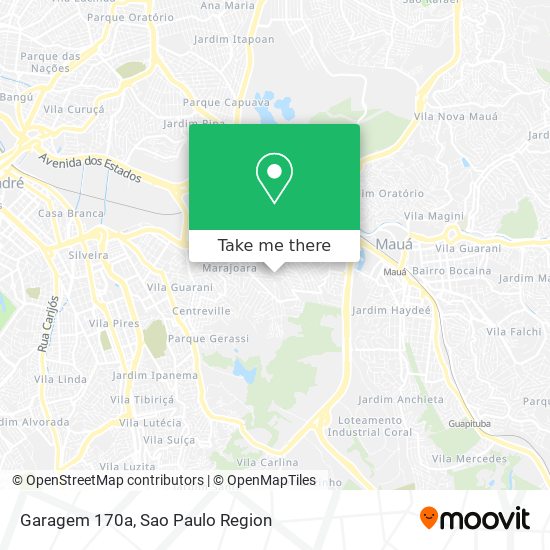 Mapa Garagem 170a