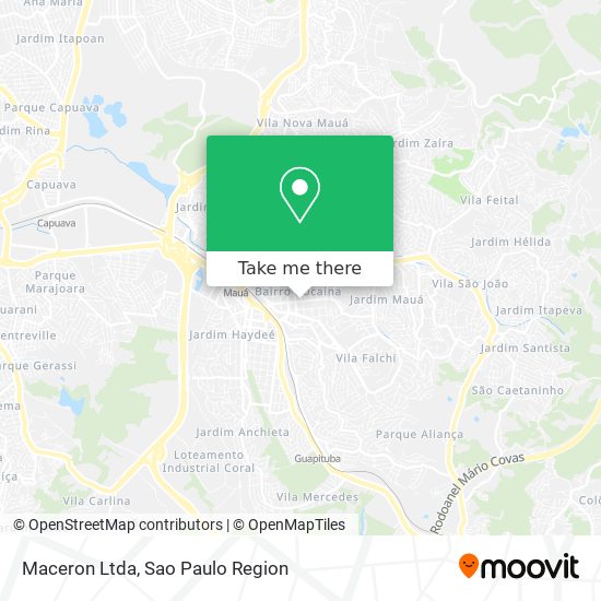 Mapa Maceron Ltda