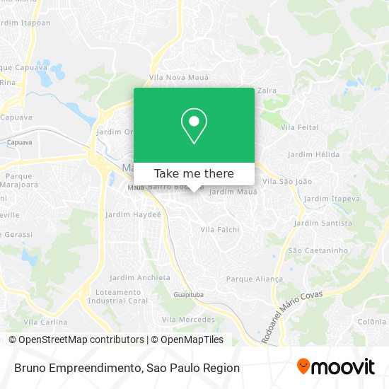 Mapa Bruno Empreendimento