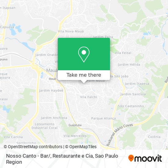 Nosso Canto - Bar / , Restaurante e Cia map