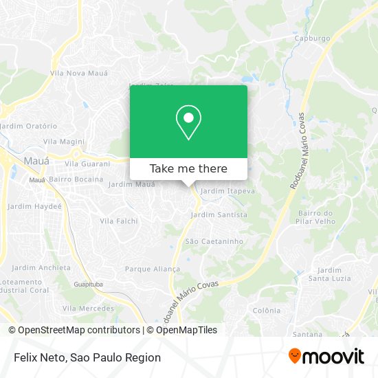 Mapa Felix Neto